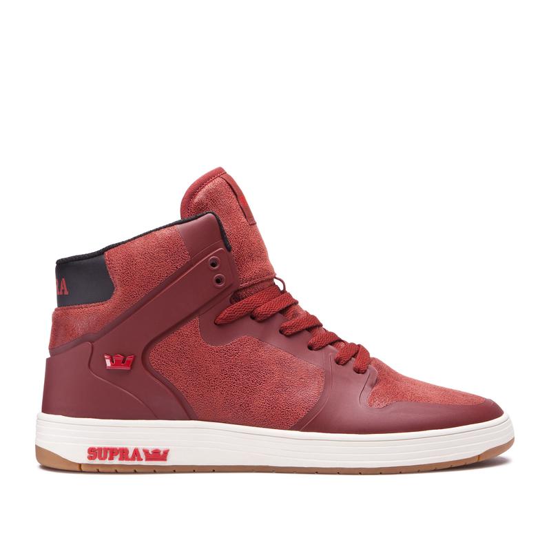 Zapatillas Altas Supra Argentina Hombre - VAIDER 2.0 Burdeos (RKFOM-5423)